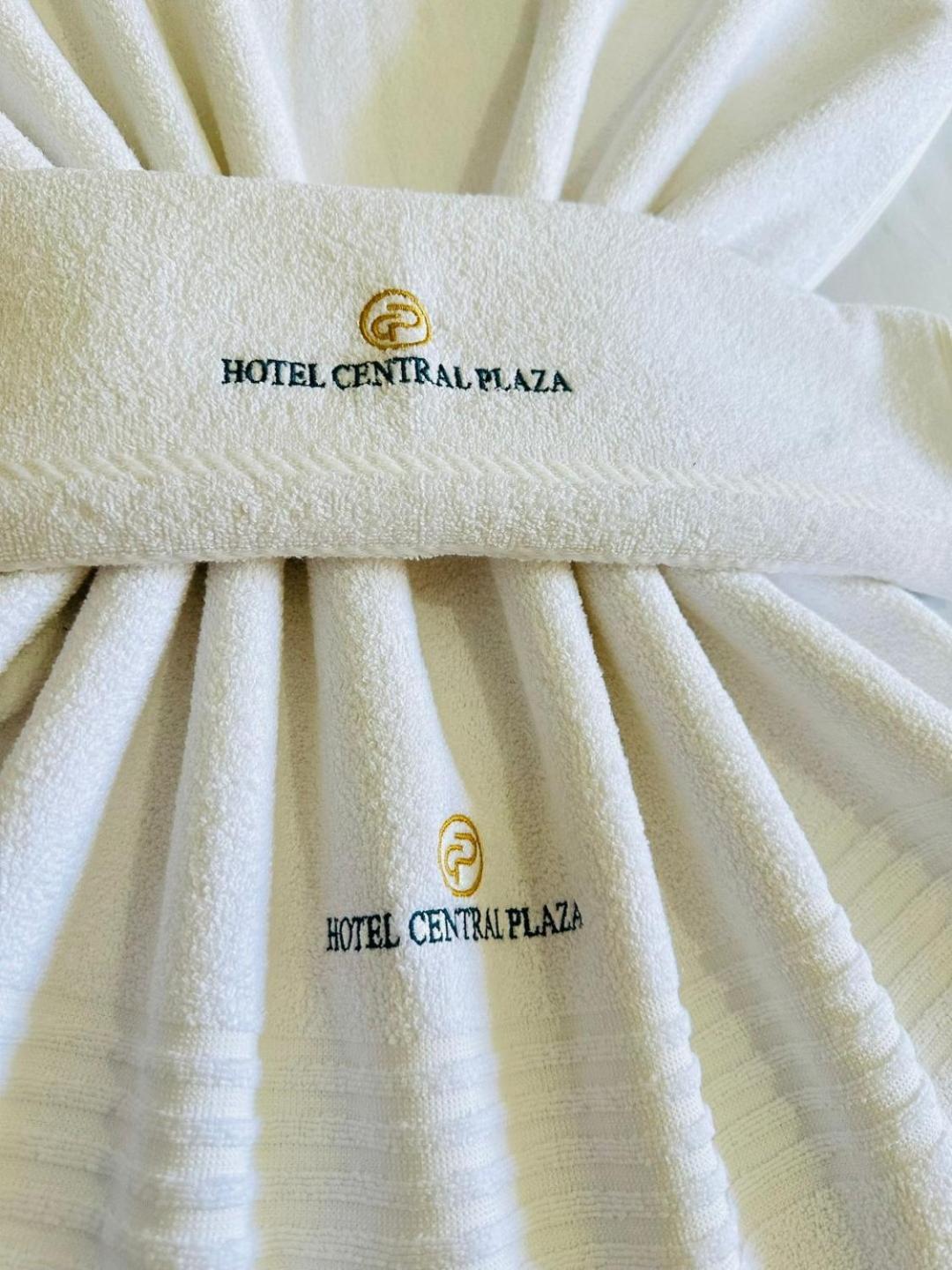 Hotel Central Plaza Timóteo Exterior foto